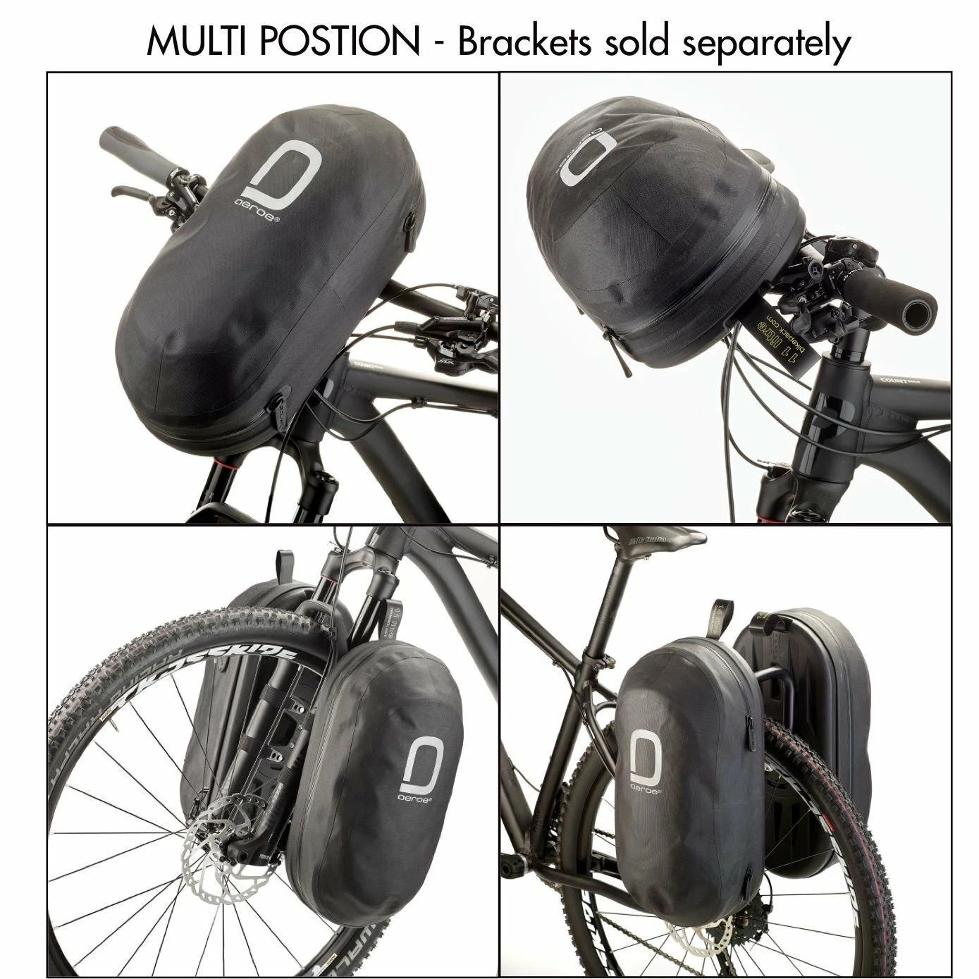 Aeroe Waterproof Bikepack - 11L for Backpacks 4 Aeroe Waterproof Bikepack - 11L for Backpacks - Image 4