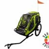Santaza Kids Bike Trailer for Racks & Baskets
