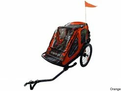 Santaza Kids Bike Trailer for Racks & Baskets -Bags & Luggage shop BP 105860 4
