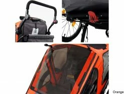 Santaza Kids Bike Trailer for Racks & Baskets -Bags & Luggage shop BP 105860 5