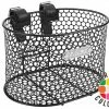 Electra Honeycomb Small Strap-Mounted Handlebar Basket for Racks & Baskets
