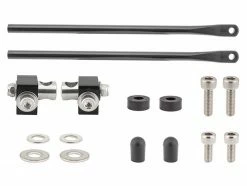 Tubus Rear Rack Mounting Hardware Set for Racks & Baskets