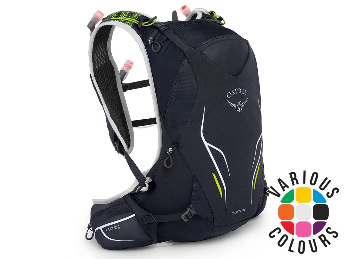 Osprey Duro 15 w/ 2.5L Hydration Pack for Hydration Packs 1 Osprey Duro 15 w/ 2.5L Hydration Pack for Hydration Packs