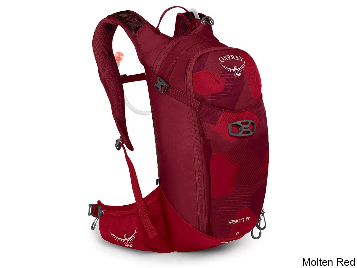 Osprey Siskin 12 Hydration Pack for Hydration Packs 6 Osprey Siskin 12 Hydration Pack for Hydration Packs - Image 6
