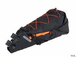 Ortlieb Seat-Pack - Black Matt for Saddle Bags -Bags & Luggage shop BP 81575 5