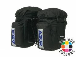 Azur Commuter Rear Panniers for Rear Pannier Bags