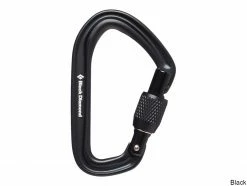 Black Diamond HotForge Screwgate Carabiner for Bags & Luggage - Accessories -Bags & Luggage shop BP 99005 1