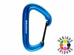 Black Diamond LiteWire Carabiner for Bags & Luggage - Accessories