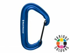 Black Diamond MiniWire Carabiner for Bags & Luggage - Accessories