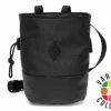 Black Diamond Mojo Zip Chalk bag for Travel Bags