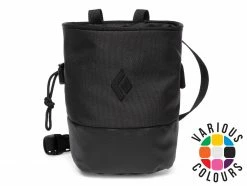 Black Diamond Mojo Zip Chalk bag for Travel Bags