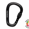 Black Diamond PearLock Screwgate Carabiner for Bags & Luggage - Accessories