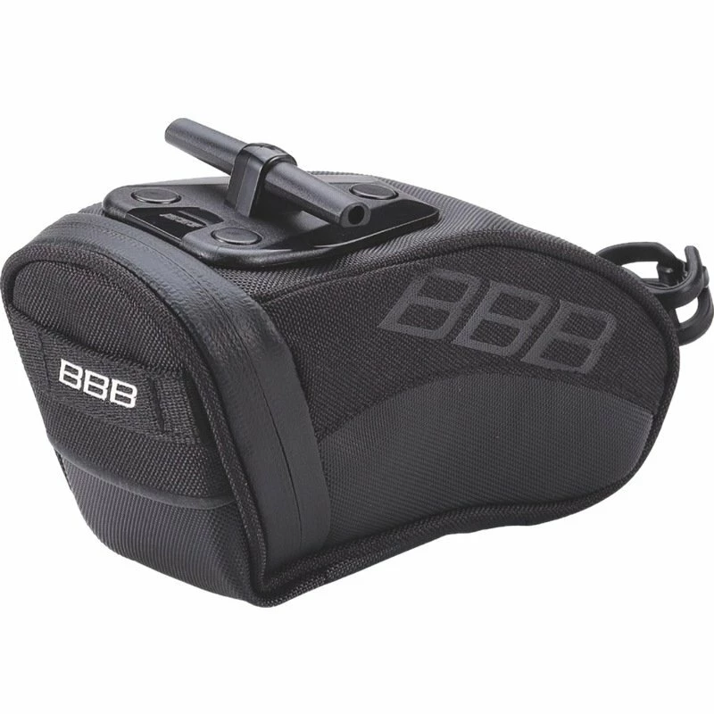 BBB BSB-13 CurvePack 520ml Saddle Bag - Black - Medium for Saddle Bags 1 BBB BSB-13 CurvePack 520ml Saddle Bag - Black - Medium for Saddle Bags