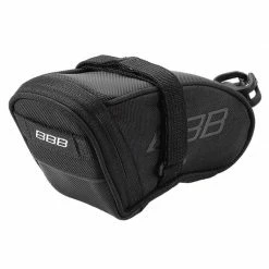 BBB BSB-33 SpeedPack 520ml Saddle Bag - Black - Medium for Saddle Bags