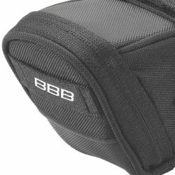 BBB BSB-33 SpeedPack 360ml Saddle Bag - Black - Small for Saddle Bags -Bags & Luggage shop BSB 33 BK S 3