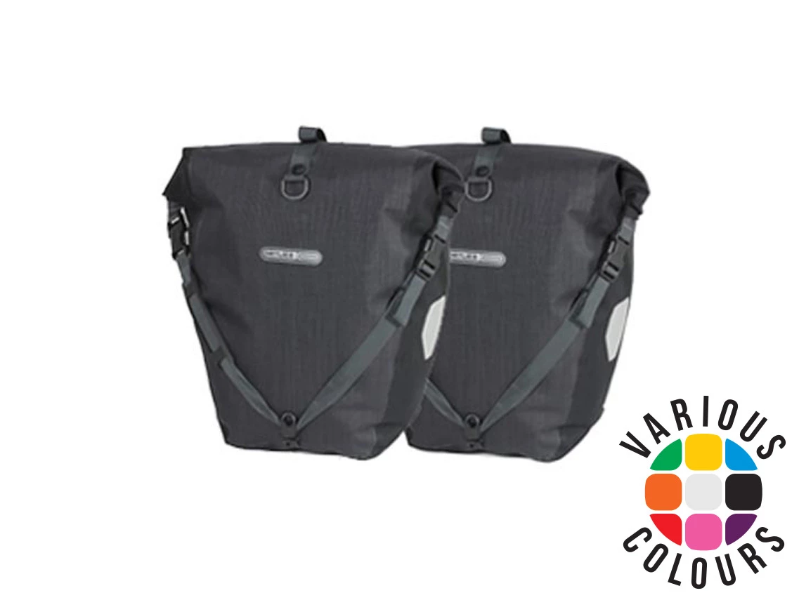 Ortlieb QL2.1 Back-Roller Plus (Pair) for Rear Pannier Bags 1 Ortlieb QL2.1 Back-Roller Plus (Pair) for Rear Pannier Bags