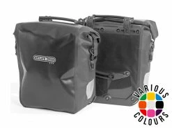 Ortlieb Front-Roller City (Pair) for Rear Pannier Bags