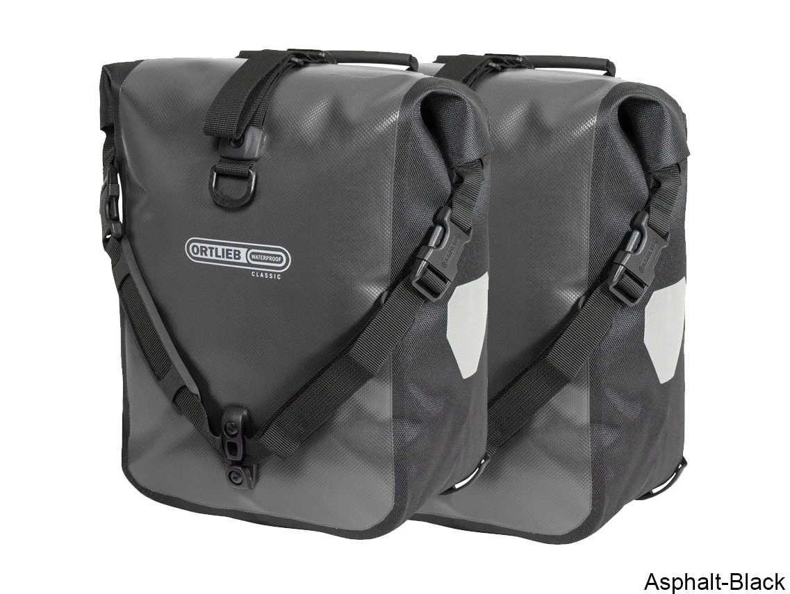 Ortlieb QL2.1 Front-Roller Classic (Pair) for Rear Pannier Bags 3 Ortlieb QL2.1 Front-Roller Classic (Pair) for Rear Pannier Bags - Image 3