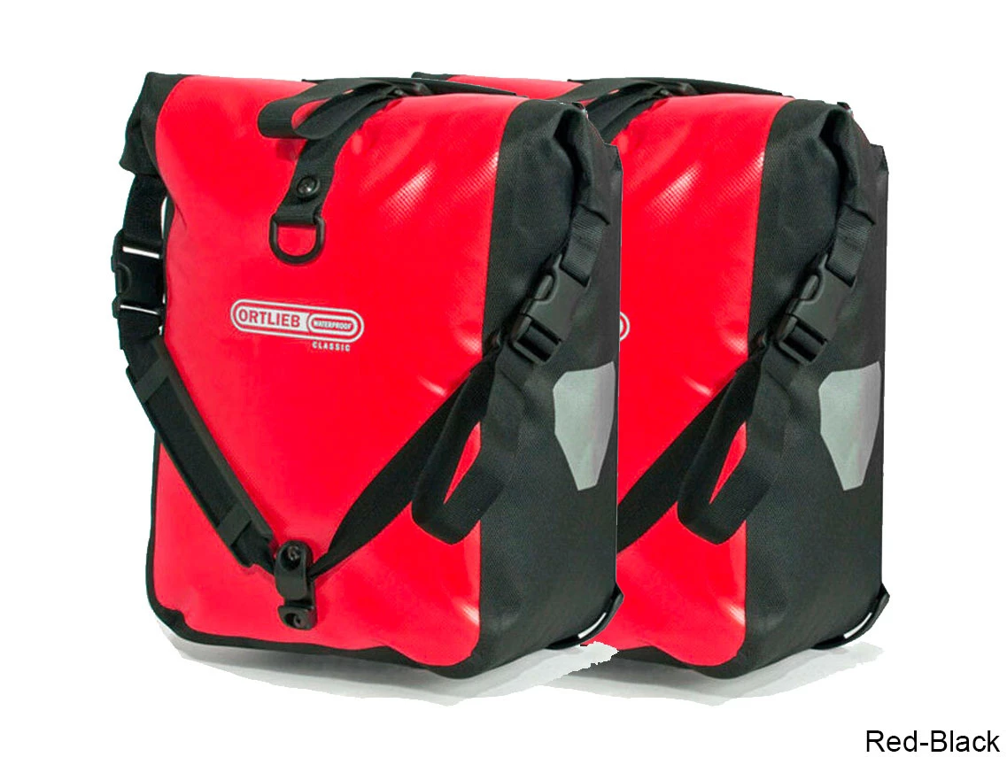 Ortlieb QL2.1 Front-Roller Classic (Pair) for Rear Pannier Bags 4 Ortlieb QL2.1 Front-Roller Classic (Pair) for Rear Pannier Bags - Image 4