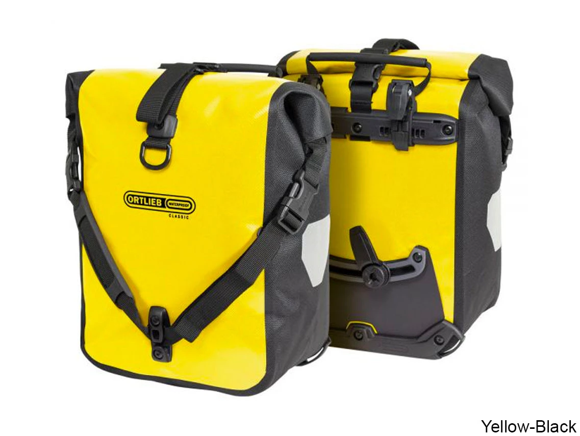 Ortlieb QL2.1 Front-Roller Classic (Pair) for Rear Pannier Bags 6 Ortlieb QL2.1 Front-Roller Classic (Pair) for Rear Pannier Bags - Image 6