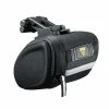 Topeak Sidekick WedgePack QuickClick SaddleBag - Small to Medium for Saddle Bags