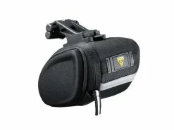 Topeak Sidekick WedgePack QuickClick SaddleBag - Small to Medium for Saddle Bags