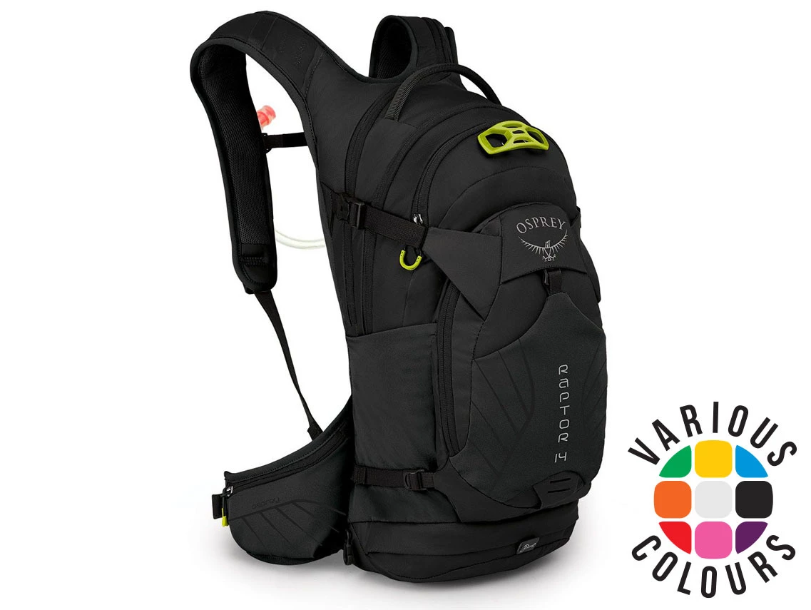 Osprey Raptor 14 Hydration Pack for Hydration Packs 1 Osprey Raptor 14 Hydration Pack for Hydration Packs