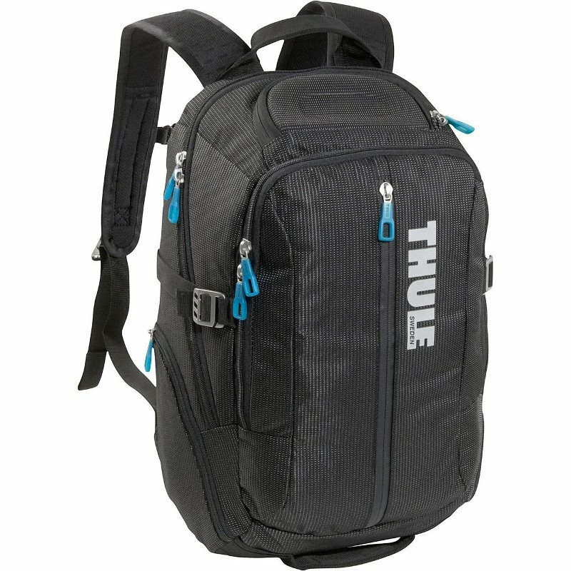 Thule Crossover 25L Laptop Backpack - Black for Backpacks 2 Thule Crossover 25L Laptop Backpack - Black for Backpacks - Image 2