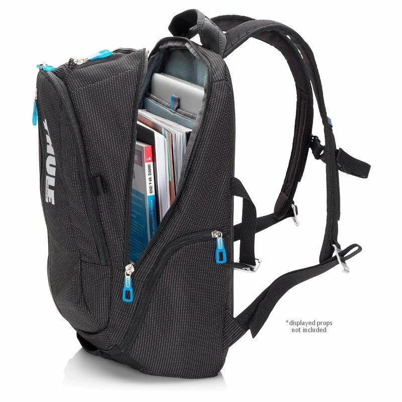 Thule Crossover 25L Laptop Backpack - Black for Backpacks 4 Thule Crossover 25L Laptop Backpack - Black for Backpacks - Image 4